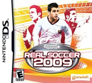 Real Soccer 2009 (USA) (En,Fr,Es) box cover front
